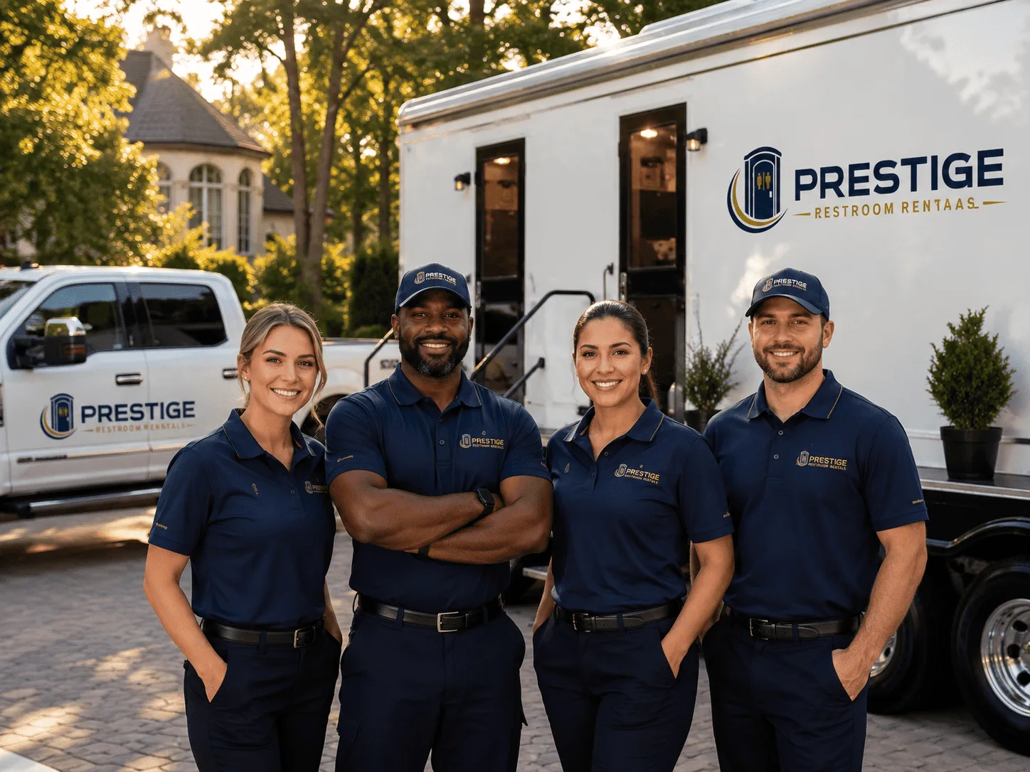 Trusted Luxury Portable Restrooms company in Olivet, MI