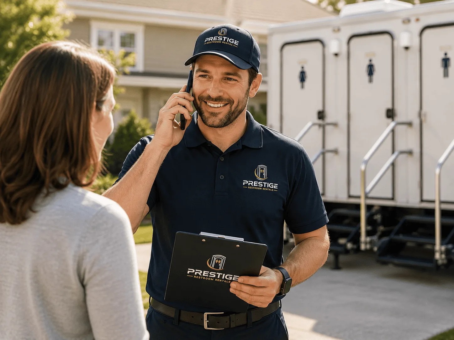 Luxury Portable Restrooms FAQs in Olivet, MI